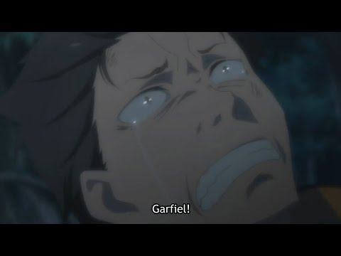 Garfiel kills otto | Rezero 2nd season episode 8 HD|