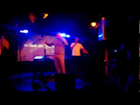 Nilis & The C ft. BoeBoe @ Live on the Low, Winston Kingdom Amsterdam 19-3-2013