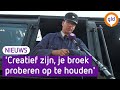 Een stoomtrien op kolen in de Veluwe