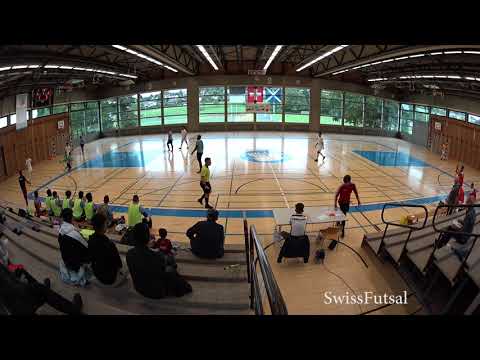 20191006 Futsal Team Fribourg Old Fox - FC Uetendorf 3:10
