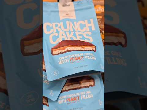 New item featured by the owner himself: 'CRUNCH CAKEES' comes in 3 delicious flavors!
