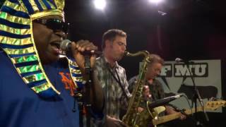 BARRENCE WHITFIELD AND THE SAVAGES 'BIP BOP BIP' LIVE @ MONTY HALL 10/1/16