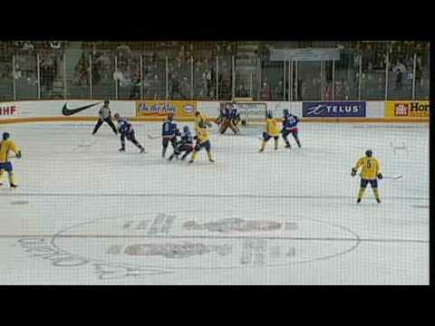 2009 World Junior Ice Hockey Championships: Sweden - Slovakia