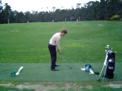Jaacob Bowden Golf Swing - Down The Line - 2005
