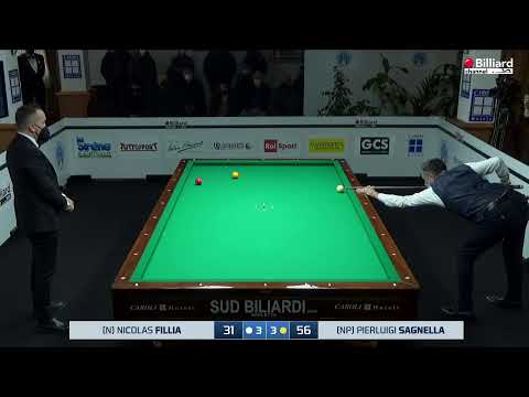 Fillia Nicolas Jose' vs Sagnella Pierluigi -  22° Campionato Italiano Gallipoli