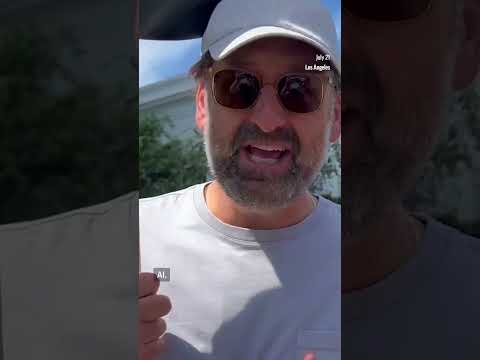 Eric Wareheim and Tim Heidecker share their concerns about AI