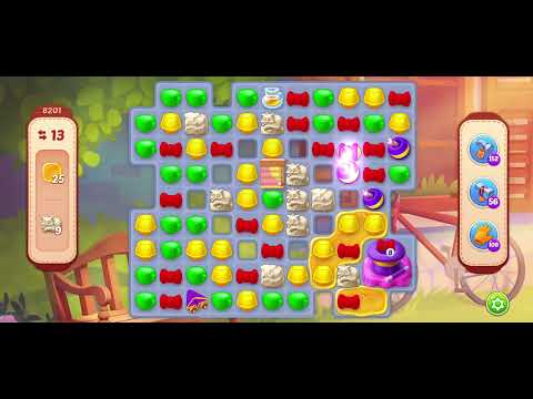 Homescapes Level 8201 夢幻家園 第8201關（簽到30天送道具60分鐘）