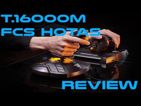 JOYSTICK T.16000M FCS HOTAS/2960778 THRUSTMASTER video