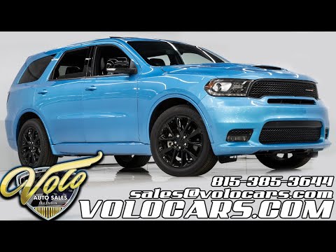 2018 Dodge Durango (CC-1645347) for sale in Volo, Illinois
