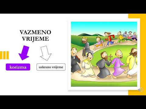 Katolički vjeronauk 5.r. - Molitva tijekom liturgijske godine