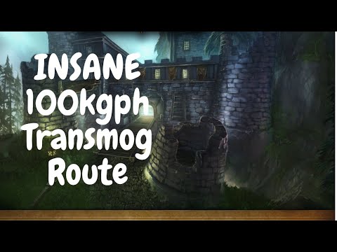 Insane 100k gph farming route through SFK