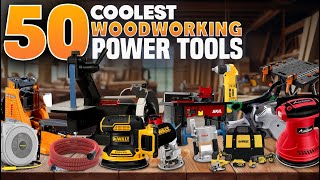 50 Coolest Woodworking Power Tools On Amazon You NEED in 2026