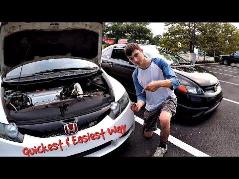 06-11 CIVIC *ANY MODEL* HEADLIGHT BULB CHANGE