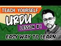 Lesson 1 | Teach Yourself Urdu | Learn Urdu in English
