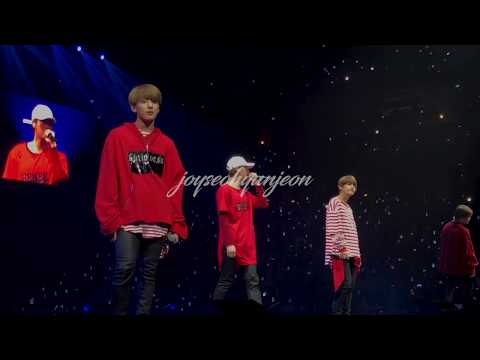 170401 BTS (방탄소년단) 'Lost' Fancam THE WINGS TOUR in Anaheim