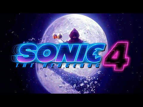 SONIC 4 THE OFFICIAL MOVIE (2027) Paramount Pictures News