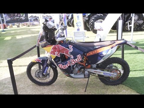 Castrol EDGE Talking Tech - Toby Price's KTM Dakar Bike