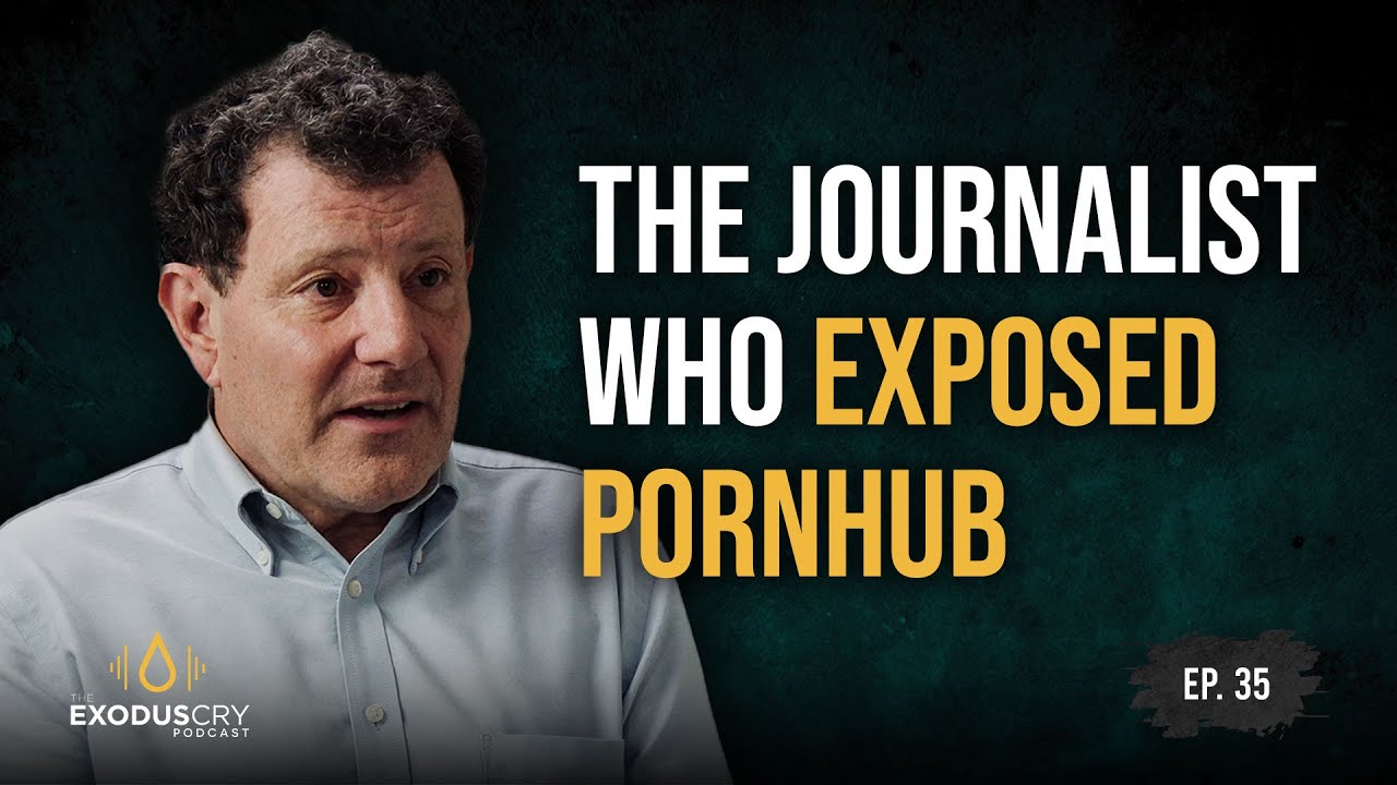 The Journalist that Exposed Pornhub | Benjamin Nolot & Nicholas Kristof