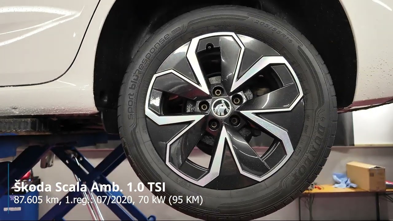 Škoda Scala Ambition 1.0 TSI