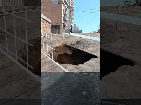 rastros tranviarios en calle 4 de enero 2900! #santafe #tramway #tranvía