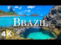 FLYING OVER BRAZIL 4K UHD Relaxing Music Along With Beautiful Nature Videos 4K Video Ultra HD