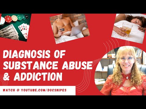Substance Use Disorders DSM 5 TR Changes  | Symptoms and Diagnosis