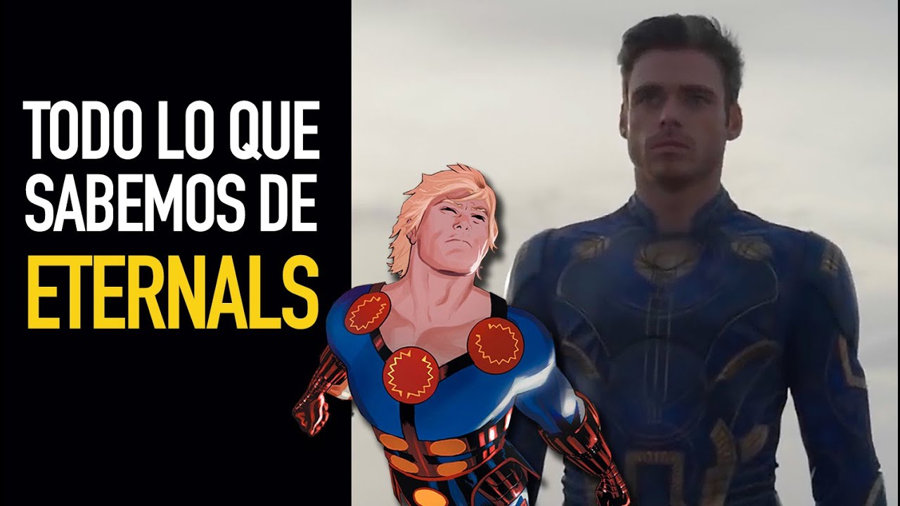 Todo lo que sabemos sobre los Eternals I Análisis teaser trailer