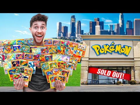 I Bought EVERY Charizard in My City!