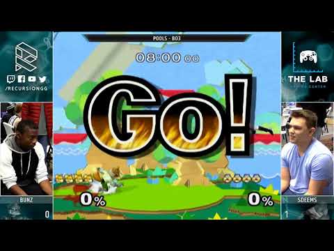 NaCl December '17 - Bunz vs SDeems - Pools