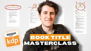 Exactly How I Create Insanely CLICKABLE Book Titles (For Amazon KDP)