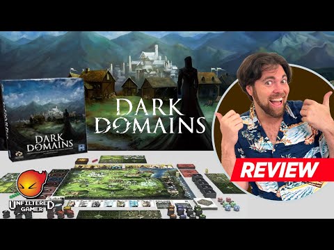 Dark Domains 2nd Edition - Board Game Review