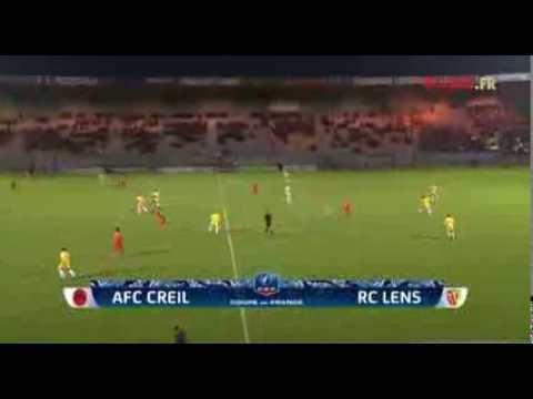 Creil - RC Lens (0-5) Match de Coupe de France (7eme tour) saison 2013/2014
