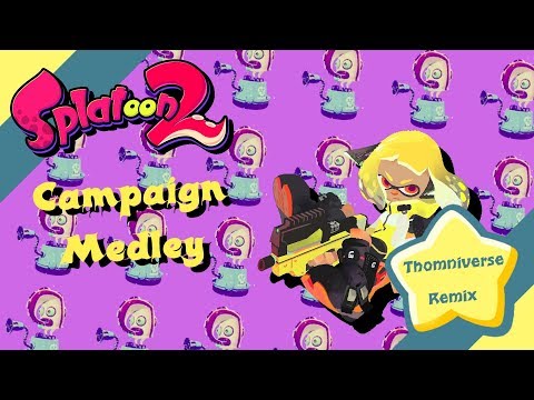 Splatoon 2 - Campaign Medley