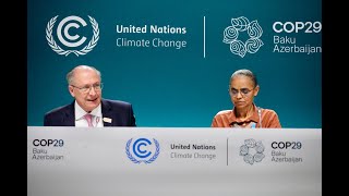 COP29 do Clima - Entrevista coletiva para apresentação da segunda NDC do Brasil