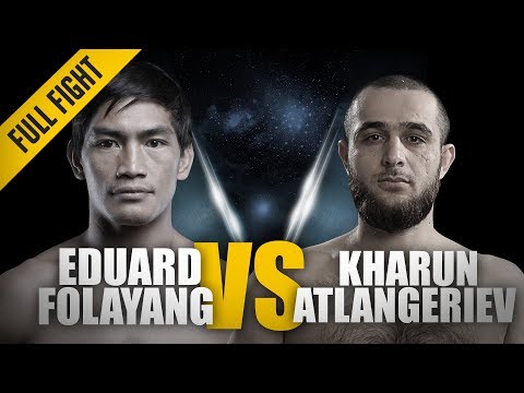 Eduard Folayang vs Kharun Atlangeriev full fight