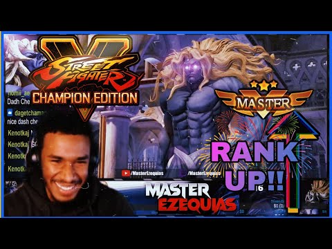 🏆 Master Rank 🏆 Achieved ~ SFV:CE Highlights 14 ❄️ Gill 🔥