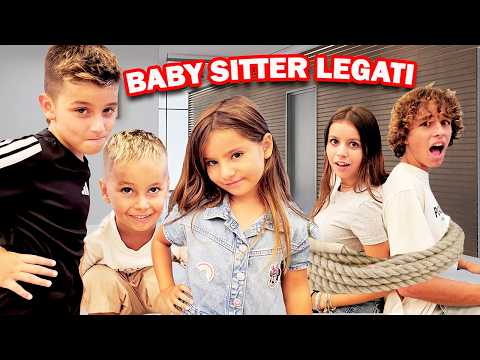 MAMMA TY ASSUME DEI NUOVI BABY SITTER PER MARTINA MISSY, LEON, GABRIELE MENTRE SONO DA LETIZIA4EVER