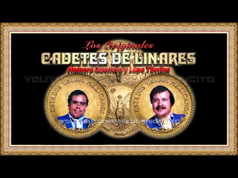 ⋆7 BOLEROS DE ORO 🏆 LOS ORIGINLAES CADETES DE LINARES ⋆