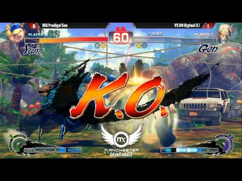 Warriors Return 3 - GRAND FINALS - Prodigal Son Vs  Bigfool - USF4