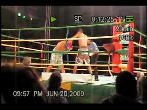 hernan carrizo boxeo profesional