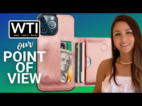 KIHUWEY iPhone Pro Max Wallet Cases - WTI product video review