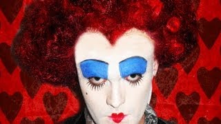 Red Queen - Tim Burton's Alice in Wonderland - Makeup Tutorial!