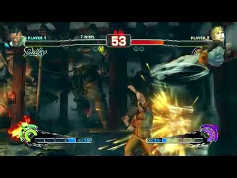 USF4 - monkamw (Cody) vs maximakoto (Dudley) FT5 Pt1