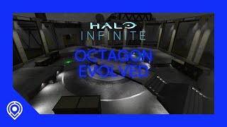 Octagon Evolved - Halo Infinite Forge Map