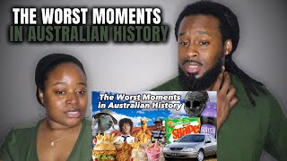 🇦🇺 American Couple Reacts to The Worst Moments In Australian History |The Demouchets REACT Australia
