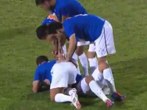 Gols de Cruzeiro 4 x 1 Chapecoense - Copa do Brasil 2012 - 18/04/2012