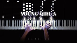 Download lagu Young Girl A - Siinamota (Piano Cover) mp3