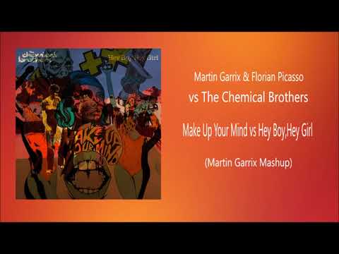 Make Up Your Mind vs Hey Boy,Hey Girl (Martin Garrix Mashup)[Abstract Sky Remake]
