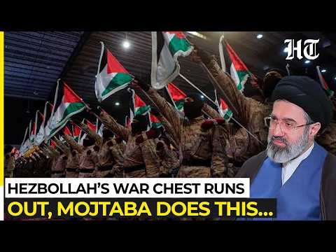 Hezbollah's War Chest Runs Dry? Deadliest Iranian Proxy's ...