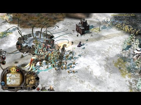 RotWK 2.02 Live Commentary #66: 4v4 on Ered Mithrin